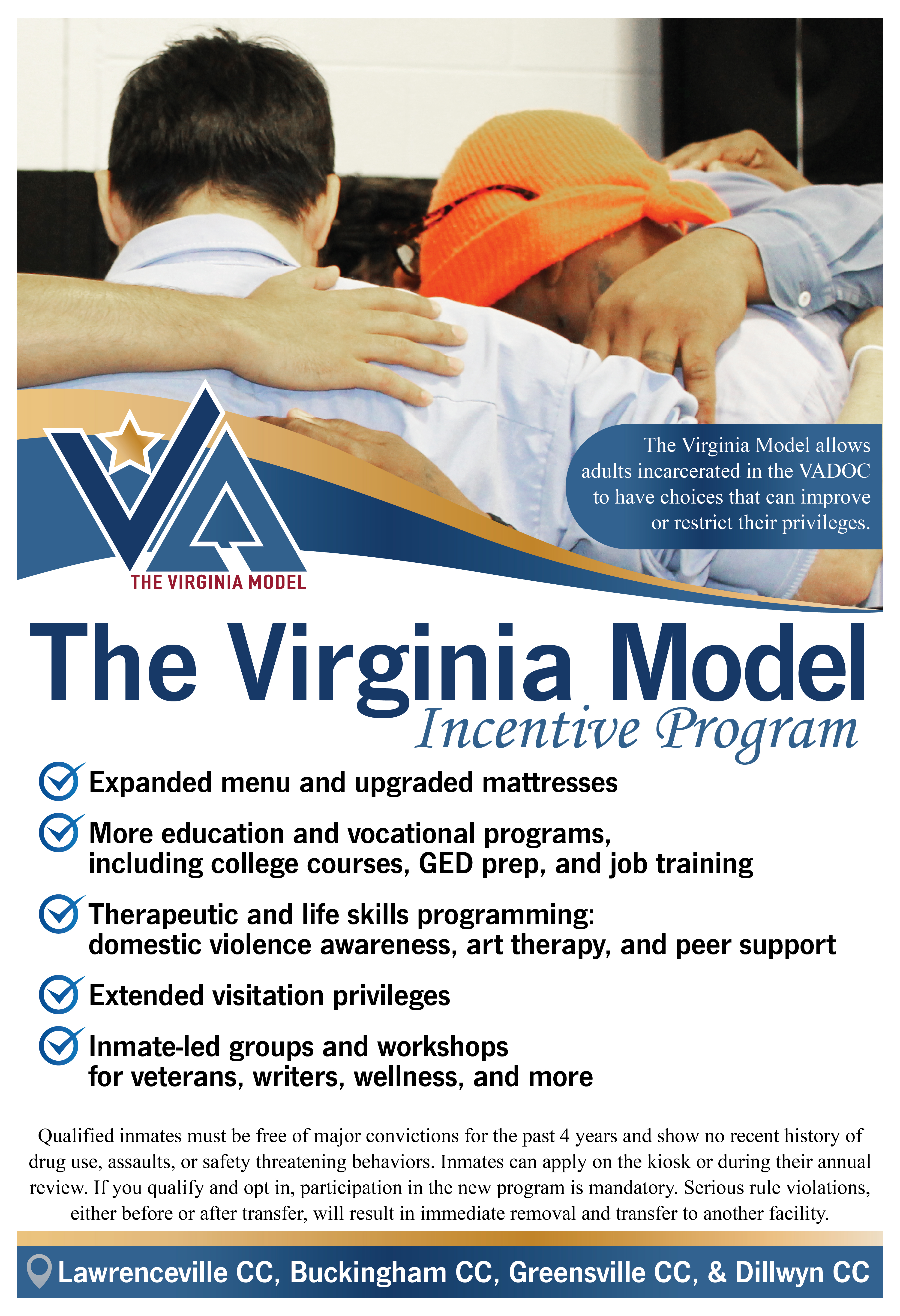 VA 模型支持传单